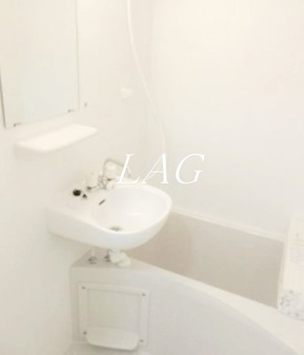 【浴室】 | リッシェル北千住 | お風呂です。