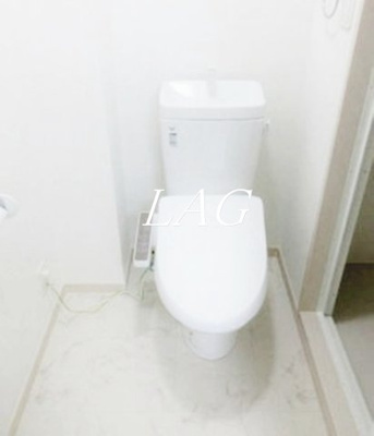 【トイレ】 | リッシェル北千住 | トイレです。