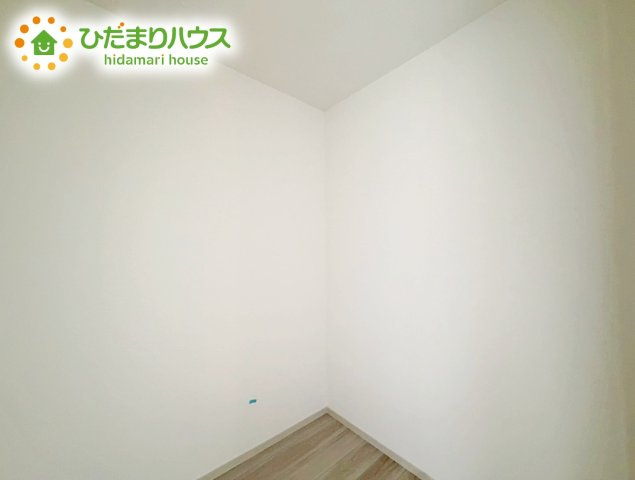 郡山市静町8期　新築戸建の収納|光の影響を受けにくいので、物の保存に最適♪