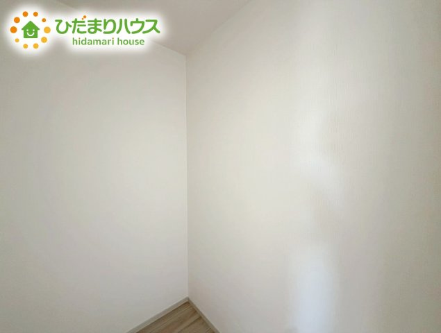 郡山市静町8期　新築戸建の収納|洋室A収納