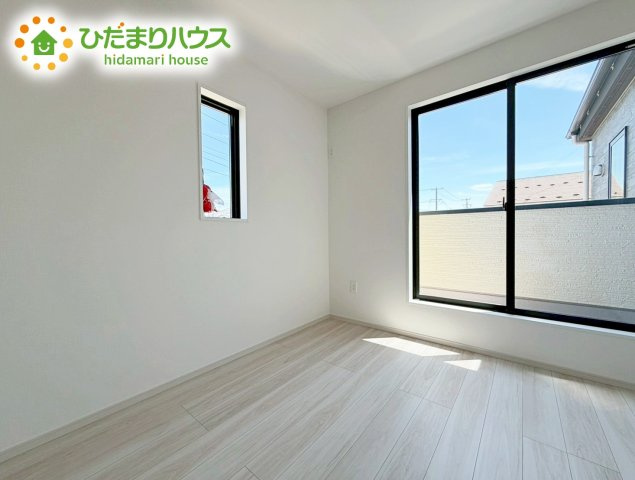 郡山市静町8期　新築戸建の洋室|洋室B