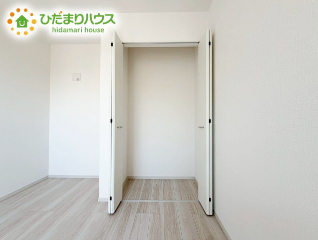 郡山市静町8期　新築戸建の収納|洋室B収納