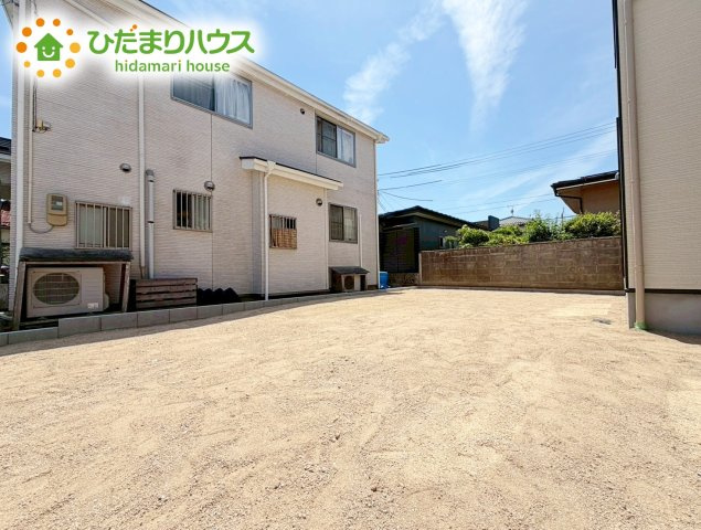 郡山市静町8期　新築戸建の庭|家族みんなで広～いお庭でバーベキューが楽しめます(^^♪