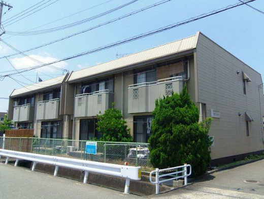タデノハイツの外観