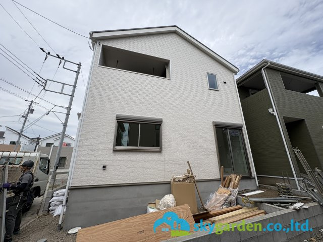 茅ヶ崎市中島第14　新築戸建　全2棟1号棟の外観