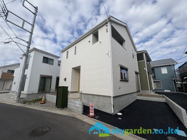 茅ヶ崎市中島第14　新築戸建　全2棟1号棟