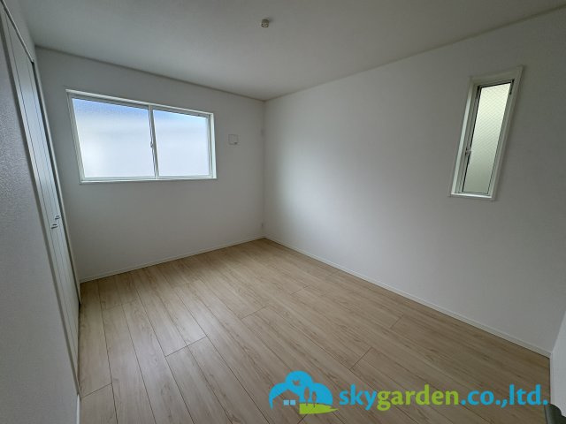 茅ヶ崎市中島第14　新築戸建　全2棟1号棟の子供部屋|子供部屋です