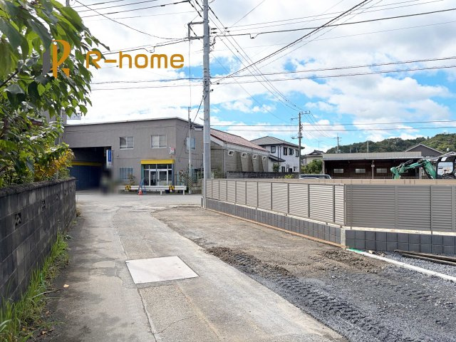 常陸太田市西三町1期　新築戸建て　3号棟の前面道路含む現地写真|周辺環境も併せて案内致します！
ぜひ現地へお越しください♪