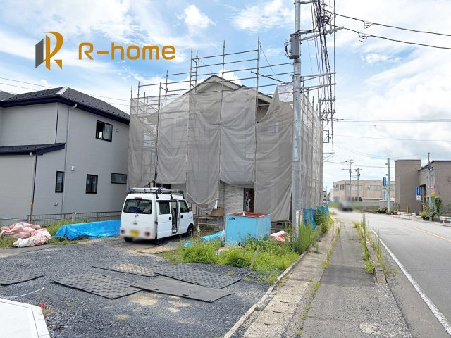 常陸太田市西三町1期　新築戸建て　3号棟の外観|ご予約を頂ければ、『平日』はもちろん『早朝』や『夜間』もご見学可能です♪お気軽にお申し付けください♪