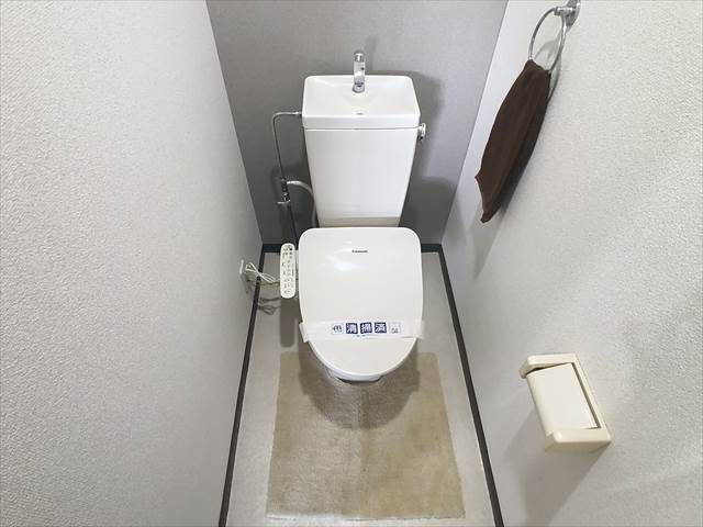 マブハイ須恵中央のトイレ