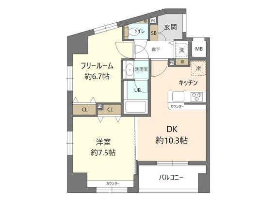 【間取り】