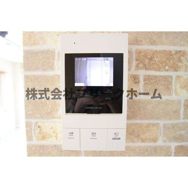 武蔵野市西久保１丁目の賃貸マンションのセキュリティ