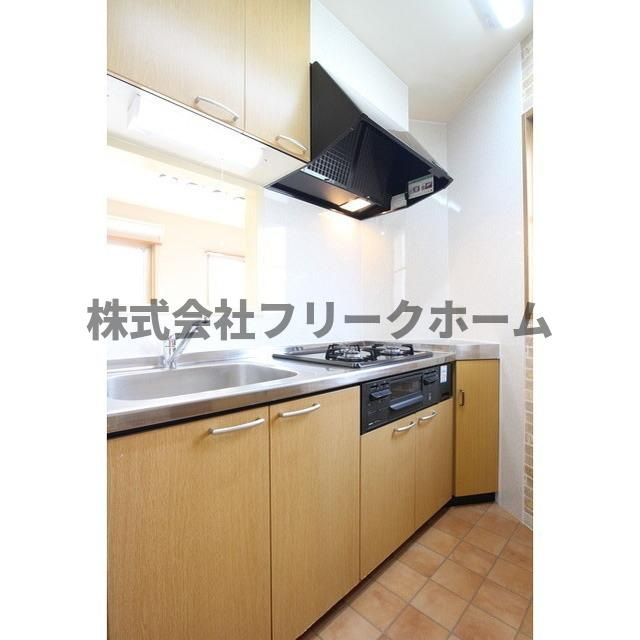 武蔵野市西久保１丁目の賃貸マンションのキッチン