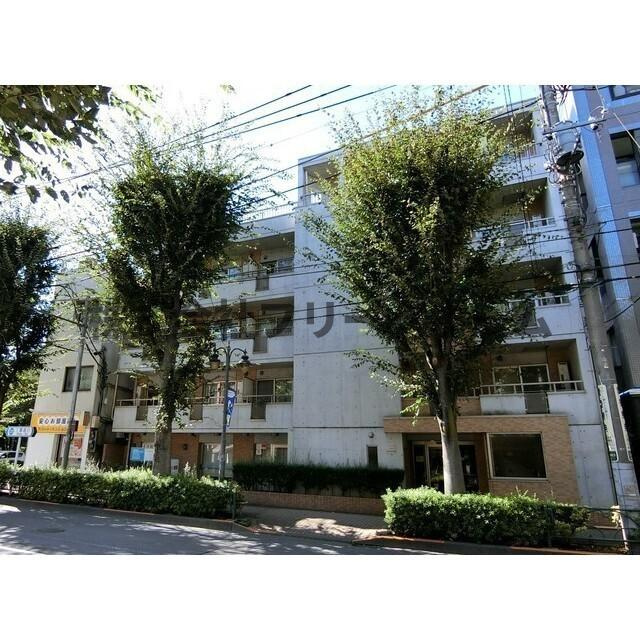 武蔵野市西久保１丁目の賃貸マンションの外観