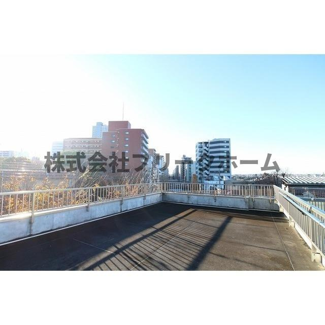 武蔵野市西久保１丁目の賃貸マンションの展望