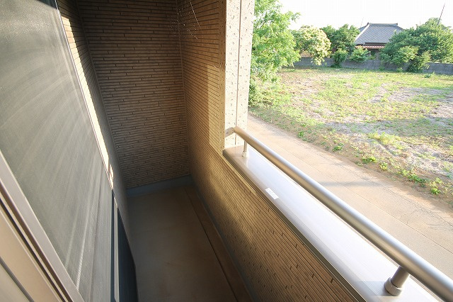 a・Tarpoのバルコニー