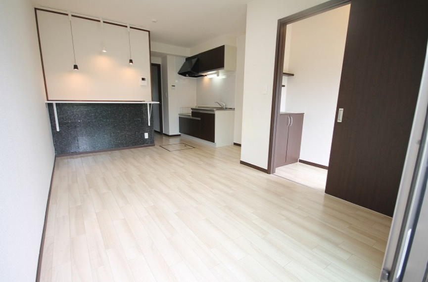 a・Tarpoの居間・リビング