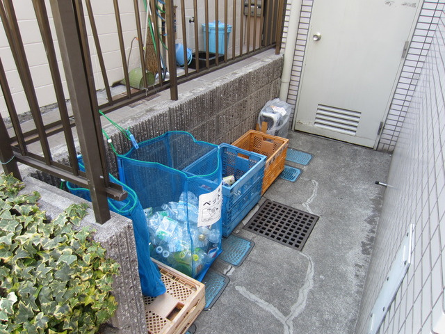 シティハイツ東十条のその他共用部分|ゴミ置き場です☆
