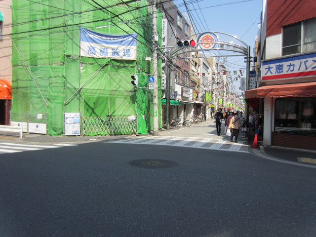 シティハイツ東十条のその他共用部分|東十条商店街がすぐそばにあります☆