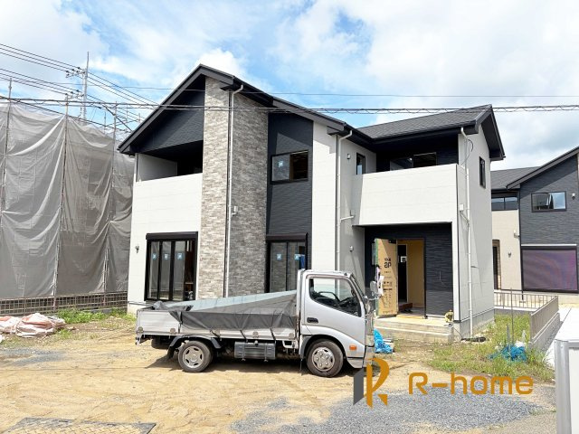 常陸太田市西三町1期　新築戸建て　4号棟の外観|ご予約を頂ければ、『平日』はもちろん『早朝』や『夜間』もご見学可能です♪お気軽にお申し付けください♪