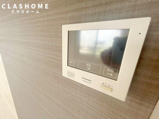 ボナール　エヌ　　刈谷市近郊の賃貸ならクラスホーム刈谷店のセキュリティ|同物件の別部屋になります。