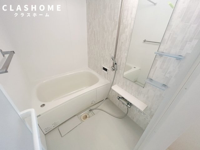 ボナール　エヌ　　刈谷市近郊の賃貸ならクラスホーム刈谷店の浴室|同物件の別部屋になります。