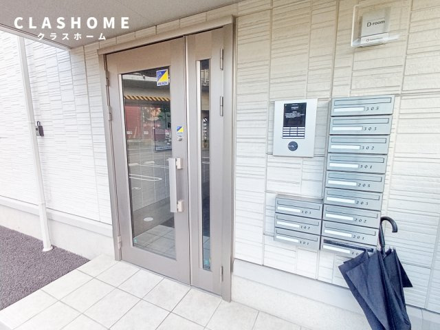 ボナール　エヌ　　刈谷市近郊の賃貸ならクラスホーム刈谷店のエントランス