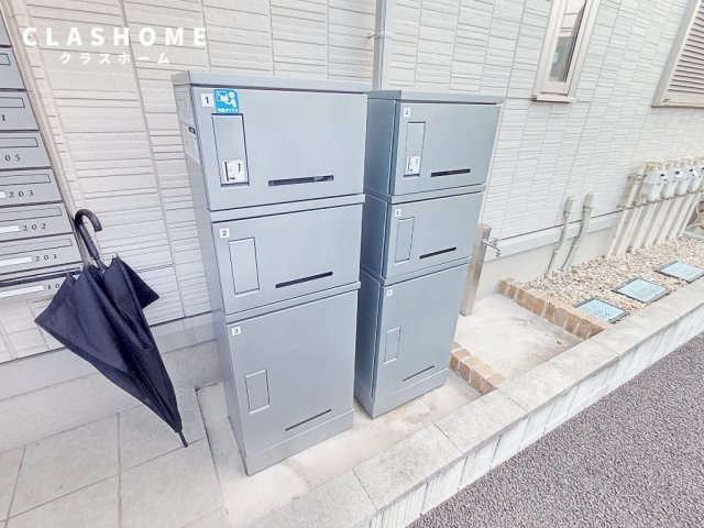 ボナール　エヌ　　刈谷市近郊の賃貸ならクラスホーム刈谷店のセキュリティ