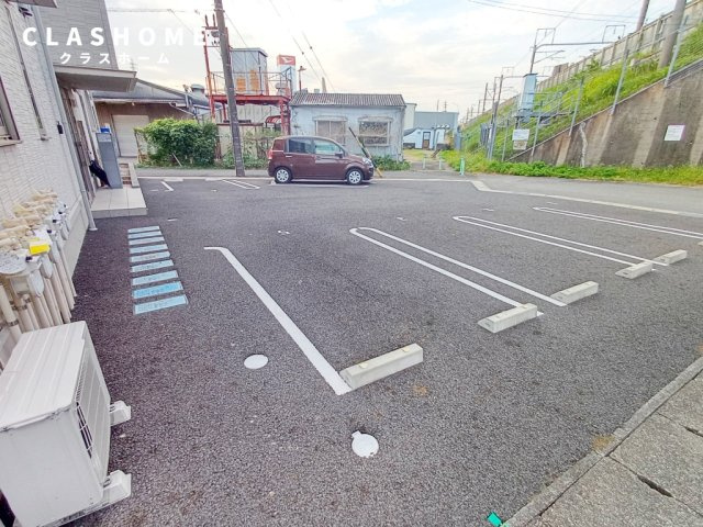 ボナール　エヌ　　刈谷市近郊の賃貸ならクラスホーム刈谷店の駐車場