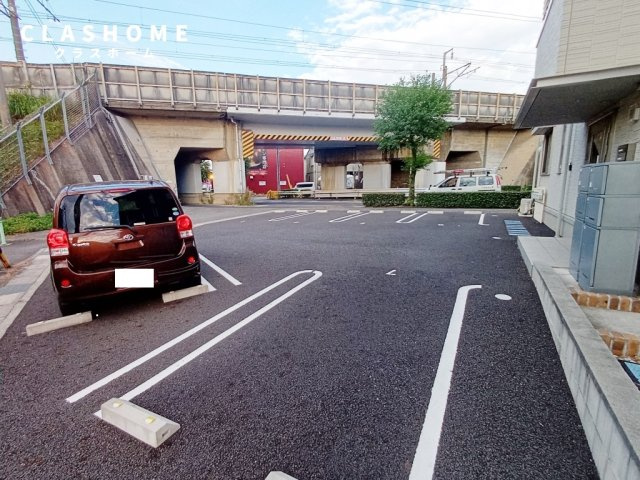 ボナール　エヌ　　刈谷市近郊の賃貸ならクラスホーム刈谷店の駐車場