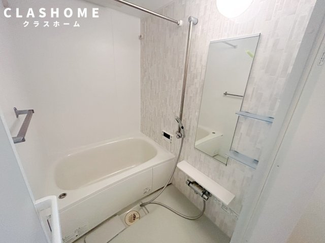 ボナール　エヌ　　刈谷市近郊の賃貸ならクラスホーム刈谷店の浴室|同物件の別部屋になります。