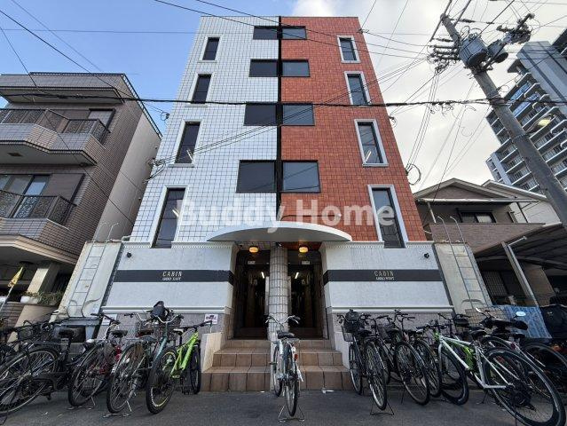 CABIN ABIKO WEST　の外観