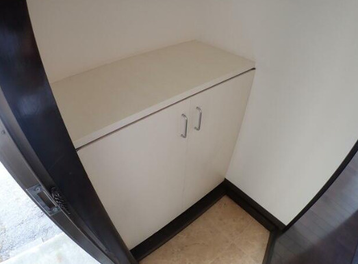 タデノハイツの収納