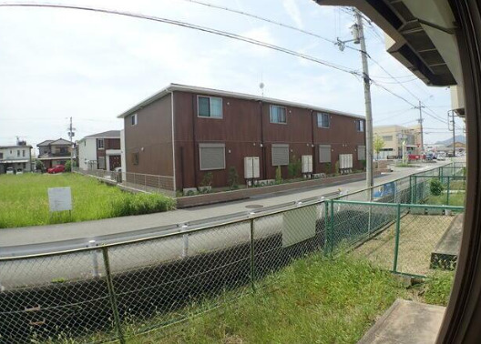 タデノハイツの庭