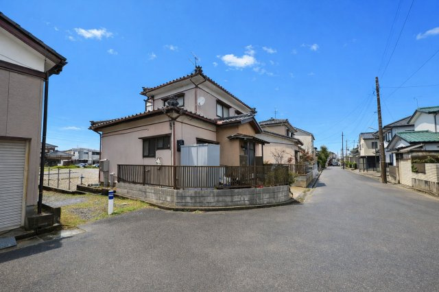 西区小針6丁目　土地の外観