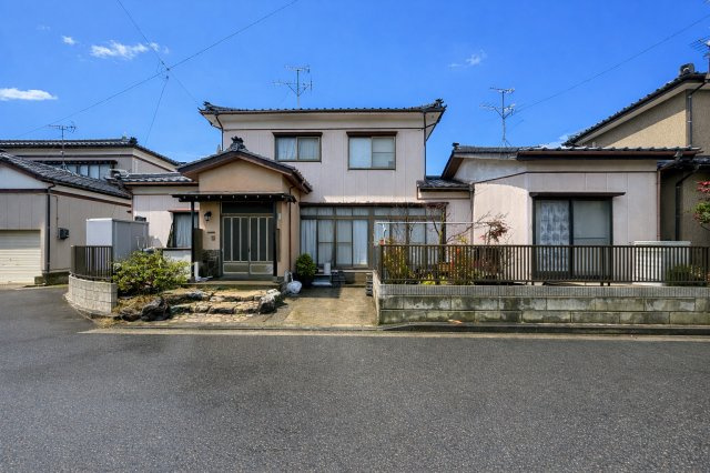 西区小針6丁目　土地の外観