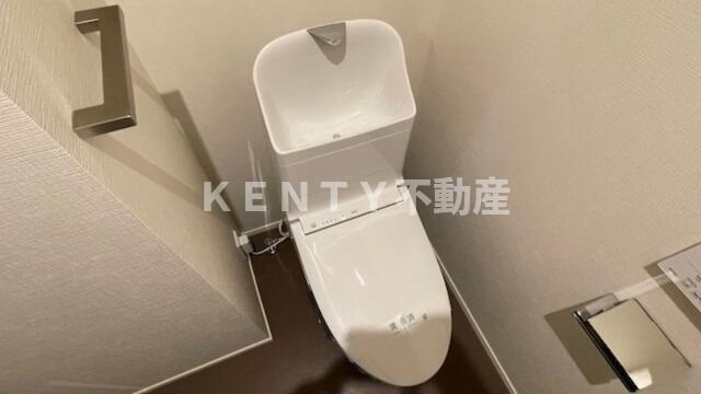 【トイレ】 | ドムス・スタイル武蔵小山 | 落ち着いたトイレです