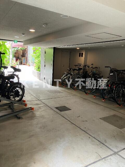【その他】 | ドムス・スタイル武蔵小山 | 駐輪スペース