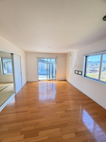 【居間・リビング】 | 秦野市曽屋　中古住宅　