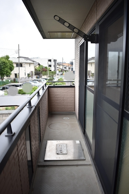 グレイスコートⅡのバルコニー|バルコニー