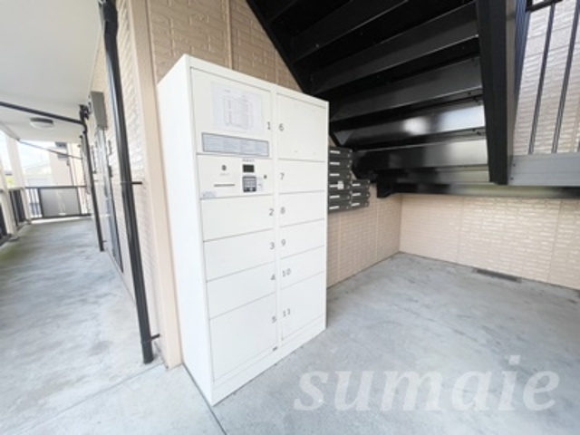 グレイスコートⅡのロビー|ポスト☆