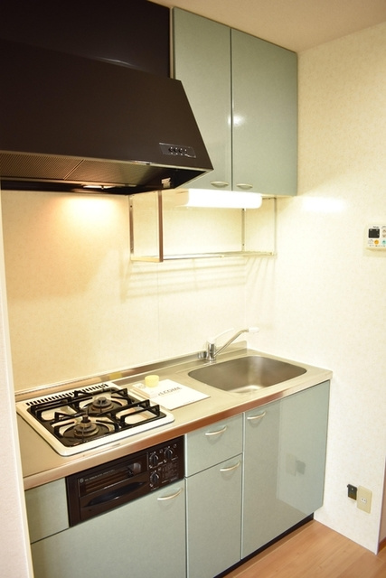 グレイスコートⅡの居間・リビング|12帖