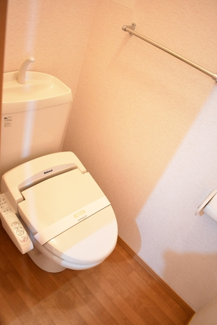 グレイスコートⅡのトイレ|洗浄便座