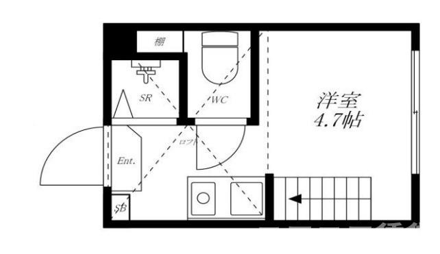 【間取り】 | サンキャノーラ野方