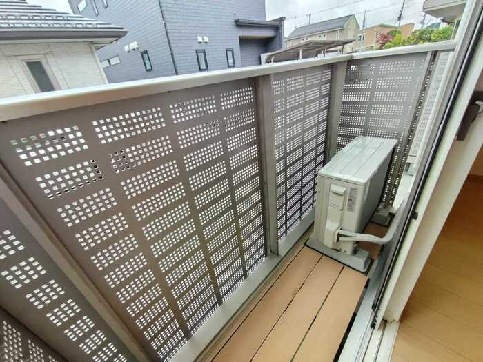ティファニー103のバルコニー
