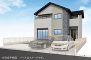 取手市本郷3期　新築戸建の画像