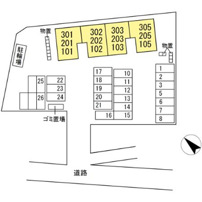 【区画図】 | サンパティーク