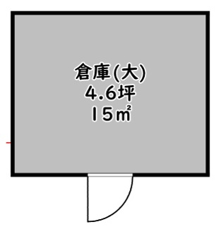 【間取り】 | トランクルームNK