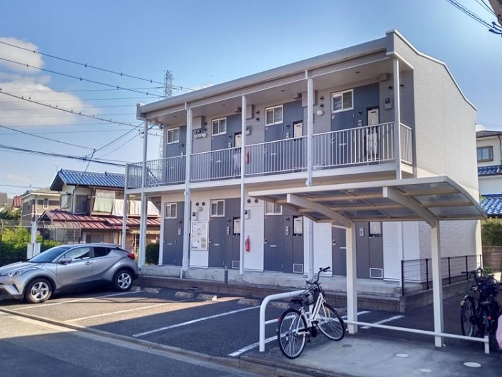 レオパレスメルベージュの外観