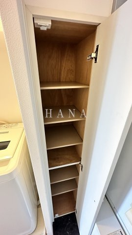 レオパレスメルベージュの収納